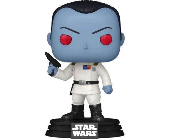 Funko Pop! Disney: Star Wars Ahsoka S2 - Grand Admiral Thrawn # 683 Bobble-Head Vinyl Figure