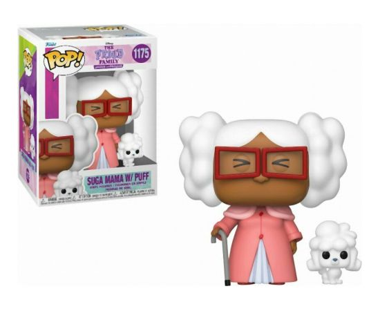 Funko Pop! Disney: Proud Family S1 - Suga Mama with Puff #1175 Vinyl Figure