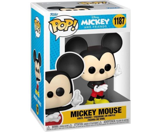 Funko Pop! Disney: Mickey and Friends - Mickey Mouse #1187 Vinyl Figure