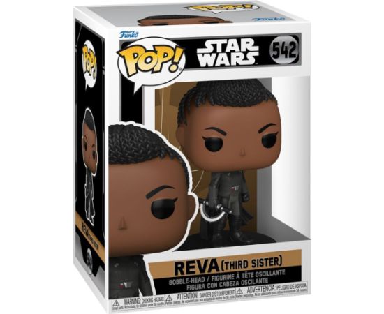 Funko Pop! Disney Star Wars - Reva (Third Sister) #542 Bobble-Head Vinyl Figure