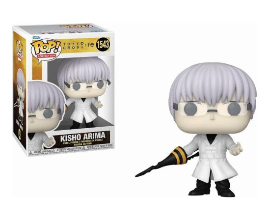 Funko Pop! Animation: Tokyo Ghoul:re - Kisho Arima #1543 Vinyl Figure