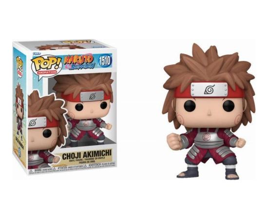 Funko Pop! Animation: Naruto Shippuden - Choji Akimichi #1510 Vinyl Figure