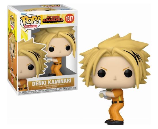 Funko Pop! Animation: My Hero Academia - Denki Kaminari #1517 Vinyl Figure