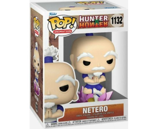 Funko Pop! Animation: Hunter x Hunter S3 - Netero #1132 Vinyl Figure