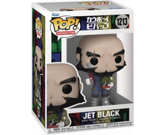 Funko Pop! Animation: Cowboy Bebop S3 - Jet Black (with Bonsai) #1213 Vinyl Figure