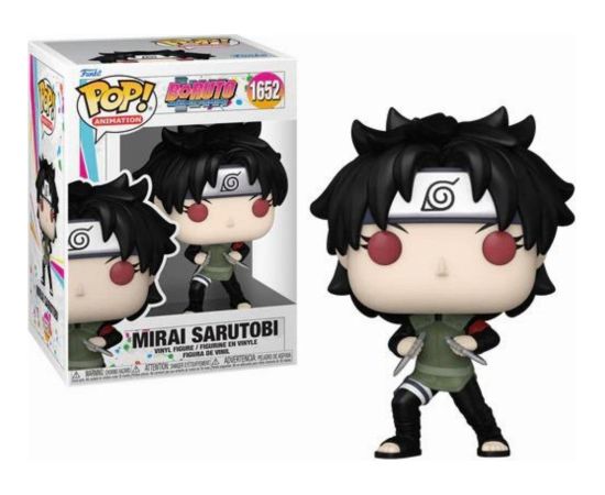 Funko Pop! Animation: Boruto - Mirai Sarutobi #1652 Vinyl Figure