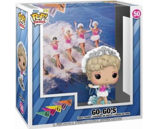 Funko Pop! Albums: The Go-Gos - Vacation #50 Vinyl Figure