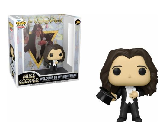 Funko Pop! Albums: Alice Cooper - Welcome to My Nightmare #34 Vinyl Figure