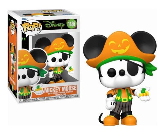 Funko Pop! Disney: Halloween - Mickey Mouse (Pirate) #1486 Vinyl Figure