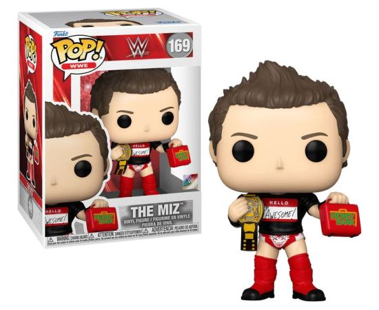 Funko Pop! WWE - The Miz (Anniv) #169 Vinyl Figure