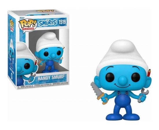 Funko Pop! Television: The Smurfs - Handy Smurf #1519 Vinyl Figure