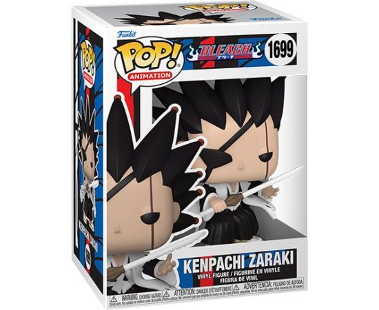 Funko Pop! Animation: Bleach - Kenpachi Zaraki #1699 Vinyl Figure