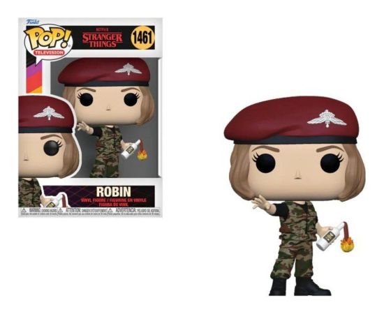 Funko Pop! Television: Stranger Things - Hunter Robin (with Cocktail) #1461 Vinyl Figure