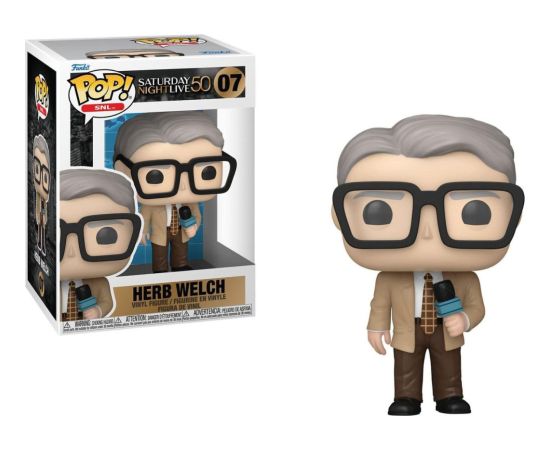 Funko Pop! SNL: Saturday Night Live 50th Anniversary - Herb Welch #07 Vinyl Figure