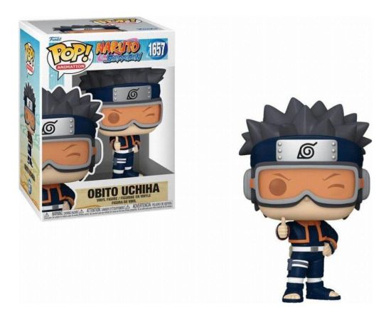 Funko Pop! Animation: Naruto Shippuden - Obito Uchiha (Kid) #1657 Vinyl Figure