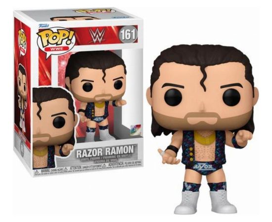 Funko Pop! WWE - Razor Ramon #161 Vinyl Figure