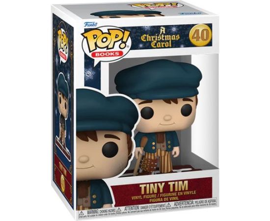 Funko Pop! Books: A Christmas Carol - Tiny Tim #40 Vinyl Figure