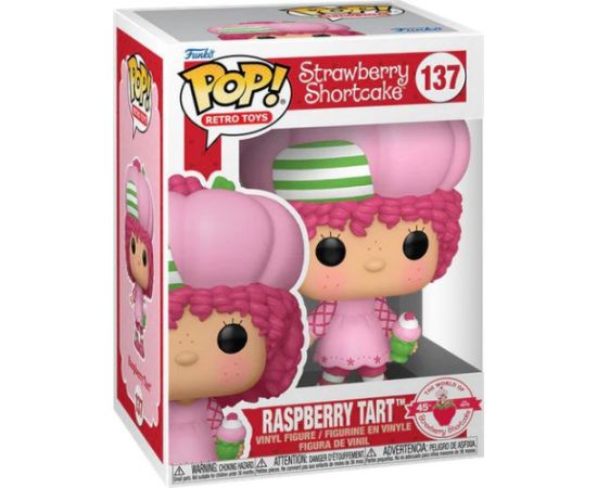 Funko Pop! Retro Toys: Strawberry Shortcake - Raspberry Tart #137 Vinyl Figure