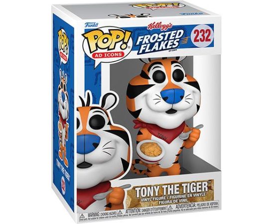 Funko Pop! AD Icon: Kelloggs Frosted Flakes - Tony the Tiger (84) #232 Vinyl Figure