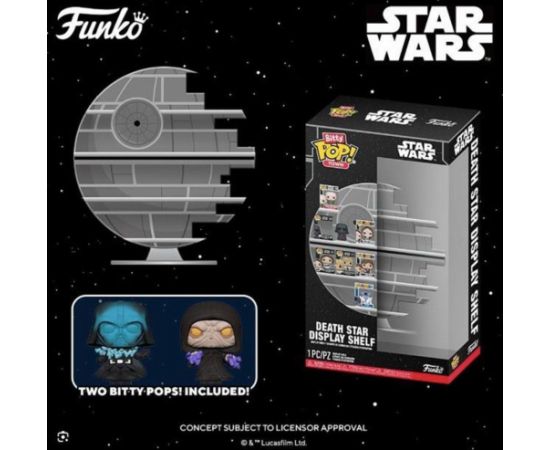 Funko Bitty Pop! Display Disney: Star Wars - Death Star Display Shelf