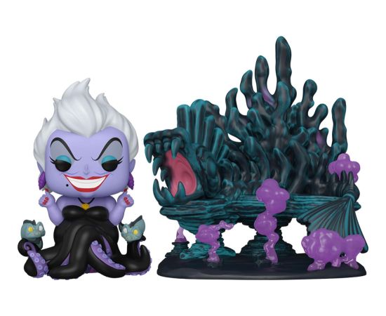 Funko Pop! Towns: Disney Villains - Ursulas Lair #43 Vinyl Figure