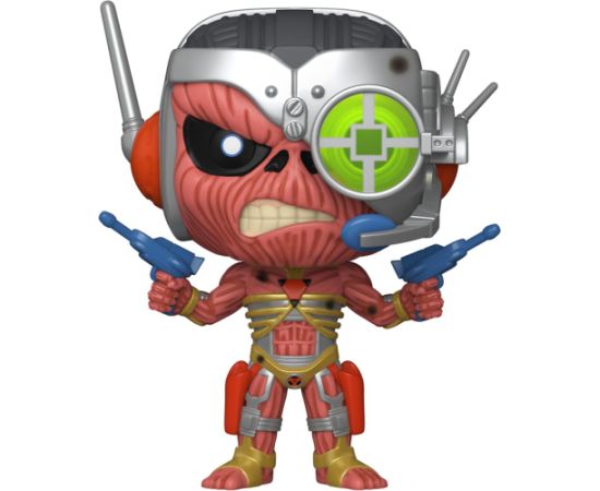 Funko Pop! Rocks: Iron Maiden - Cyborg Eddie #438 Vinyl Figure