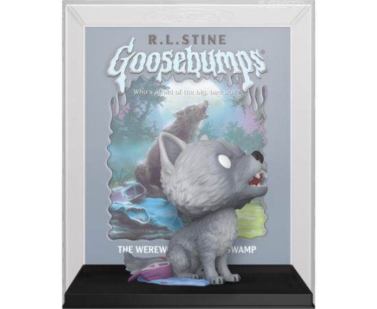 Funko Pop! Books: Goosebumps - Werewolf of Fever Swamp​ #34 Vinyl Figure