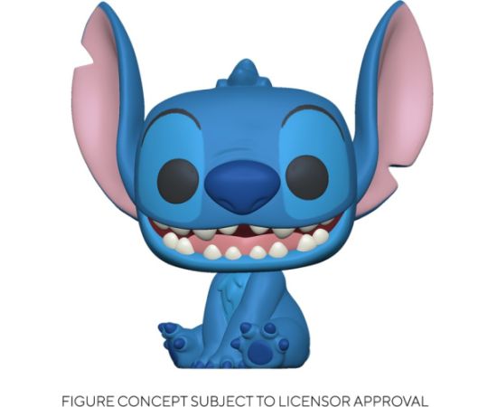 Funko Pop! Disney: Lilo and Stitch - Stitch (Smiling Seated) #1045 Vinyl Figure