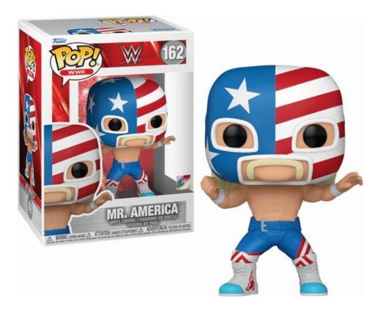 Funko Pop! WWE - Mr. America #162 Vinyl Figure