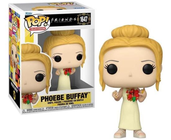 Funko Pop! Television: Friends - Phoebe Buffay #1647 Vinyl Figure