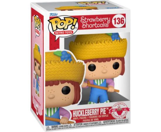 Funko Pop! Retro Toys: Strawberry Shortcake - Huckleberry Pie #136 Vinyl Figure