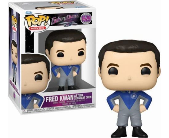 Funko Pop! Movies: Galaxy Quest - Fred Kwan as Tech Sergeant Chen #1529 Vinyl Figure