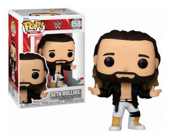 Funko Pop! WWE - Seth Rollins with Coat #158 Vinyl Figure