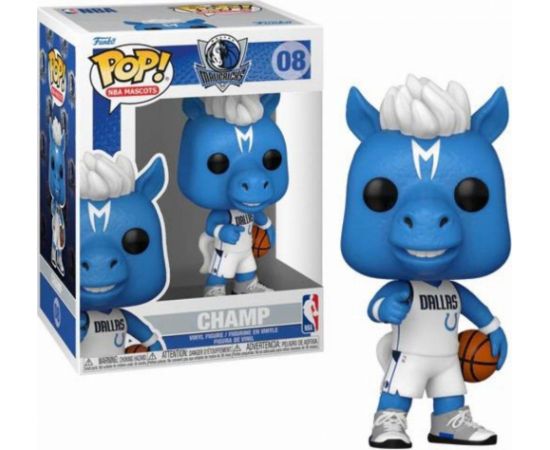 Funko Pop! NBA Mascots: Dallas Mavericks - Champ #08 Vinyl Figure