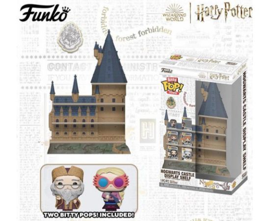 Funko Bitty Pop! Display: Harry Potter - Hogwarts Castle Display Shelf