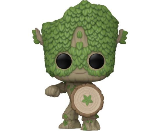 Funko Pop! Marvel: We Are Groot - Captain America #1392 Bobble-Head Vinyl Figure