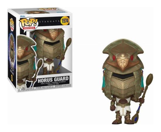 Funko Pop! Movies: Stargate - Horus Guard (Metallic) #1574 Vinyl Figure