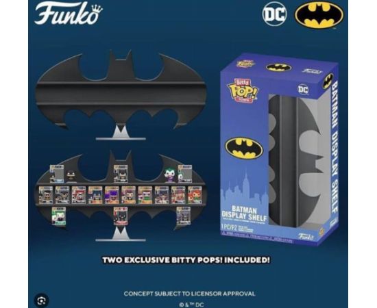 Funko Bitty Pop! Display DC: Bat-Signal - Display Shelf