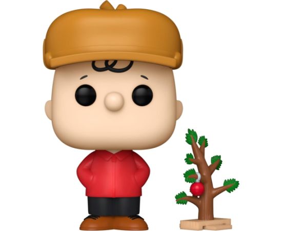 Funko Pop! Television: Peanuts - Charlie Brown with Tree #1627 Vinyl Figures