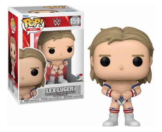 Funko Pop! WWE - Lex Luger #159 Vinyl Figure