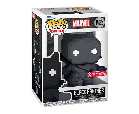 Funko Pop! 8-Bit: Marvel - Black Panther (Special Edition) #1425 Bobble-Head Vinyl Figure