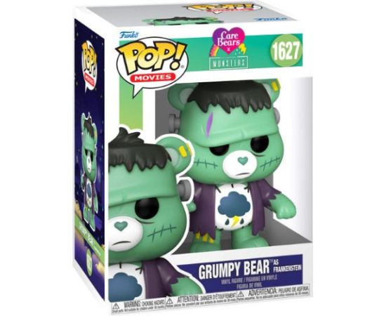 Funko Pop! Movies: Carebears x Universal Monsters - Grumpy Bear as Frankenstein #1627 Vinyl Figure