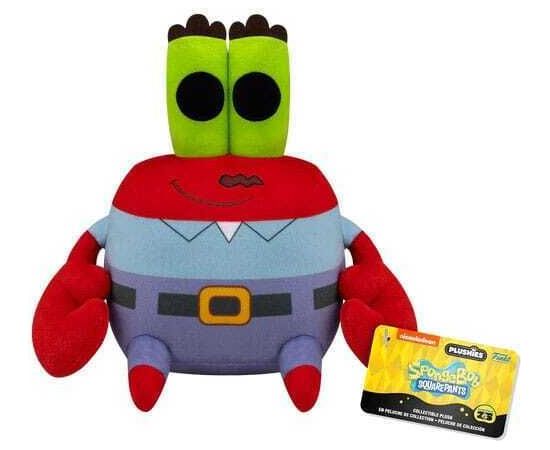 Funko Plushies: SpongeBob SquarePants 25th Anniversary – Mr. Krabs Plush (7)