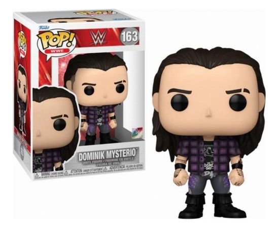 Funko Pop! WWE - Dominik Mysterio #163 Vinyl Figure