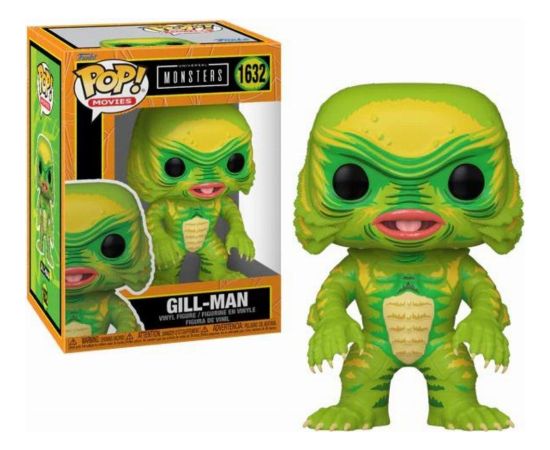 Funko Pop! Movies: Universal Monsters - Gill Man​ #1632 Vinyl Figure