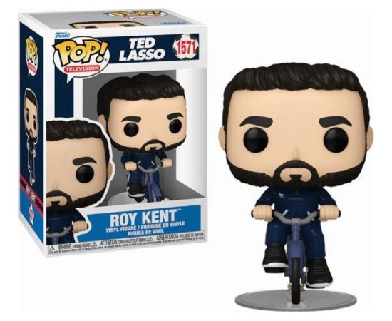 Funko Pop! Television: Ted Lasso - Roy Kent on Bike #1571 Vinyl Figure