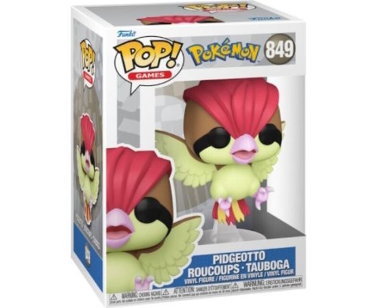 Funko Pop! Games: Pokemon - Pidgeotto #849 Vinyl Figure