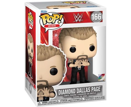 Funko Pop! WWE - Diamond Dallas Page #166 Vinyl Figure