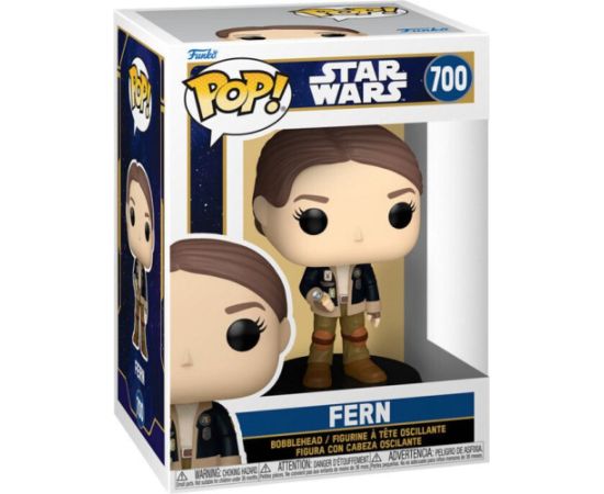 Funko Pop! Star Wars: Skeleton Crew - Fern #700 Bobble-Head Vinyl Figure