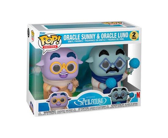 Funko Pop! 2-Pack Movies: Spellbound - Oracle Sunny  Oracle Luno Vinyl Figures